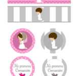 Boy And Girl First Communion: Free Printable Mini Kit. | Oh Inside Free Printable First Communion Banner Templates