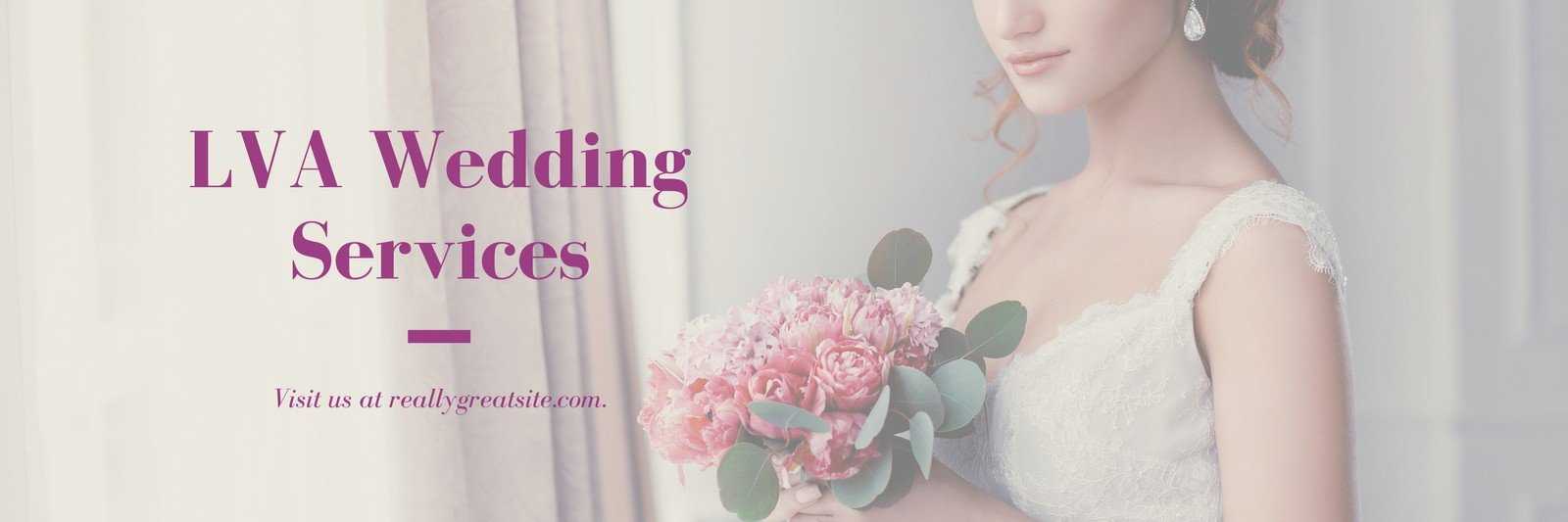 Bride Photo Wedding Banner Email Header – Templatescanva Intended For Bride To Be Banner Template