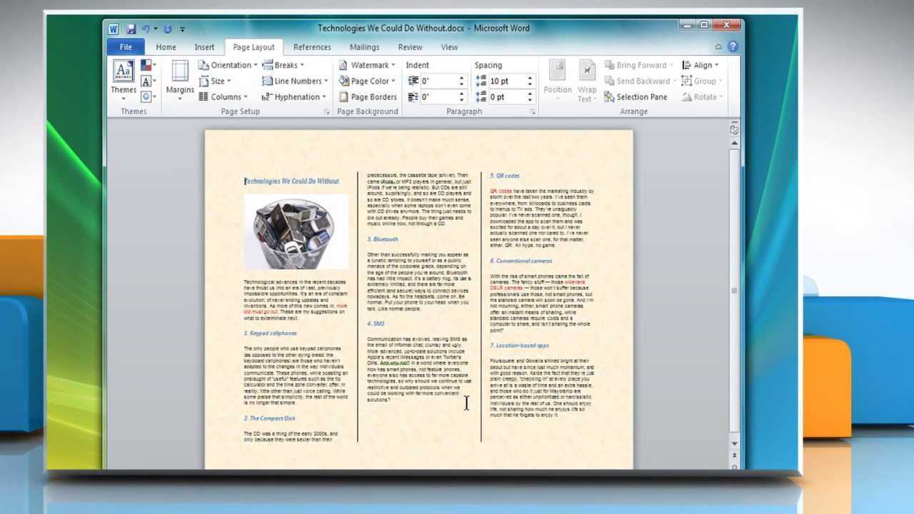 Brochures In Microsoft Word – Papele.alimentacionsegura Throughout Free Brochure Templates For Word 2010