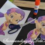 Bubble Guppies / Ariel Birthday Party! Lets Celebrate! With Regard To Bubble Guppies Birthday Banner Template