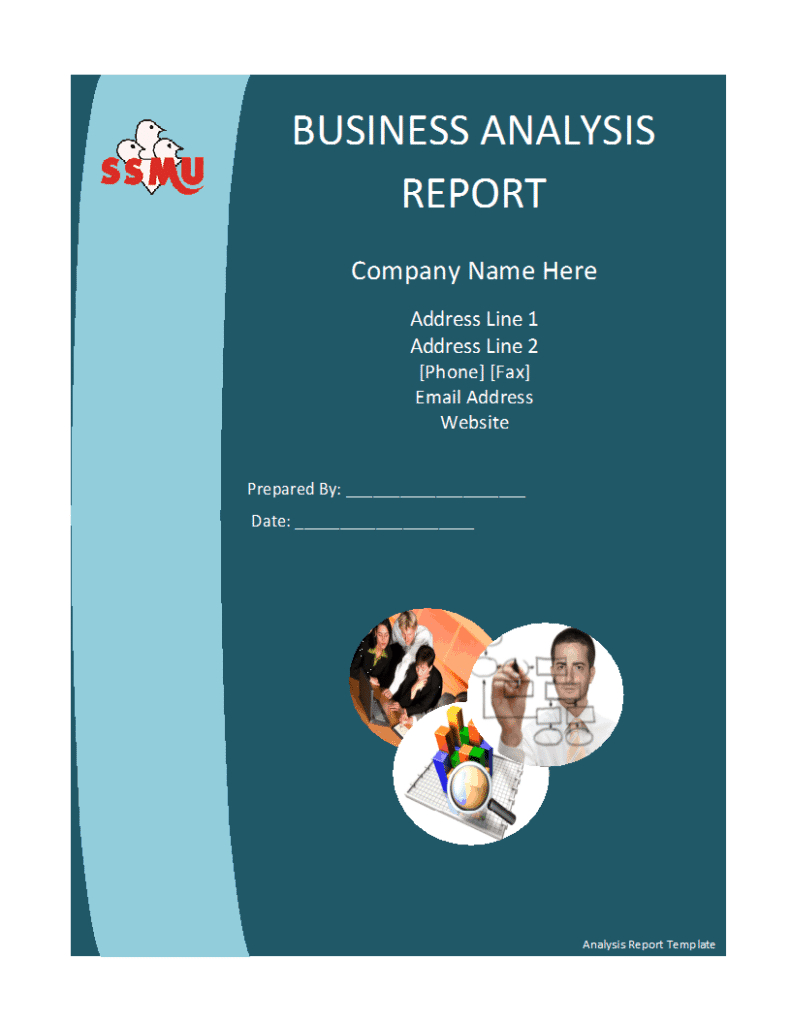 Business Analysis Report Template – Sample Templates Inside Business Analyst Report Template
