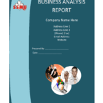 Business Analysis Report Template – Sample Templates Throughout Company Analysis Report Template