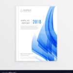 Business Annual Report Cover Page Template In A4 Regarding Technical Report Cover Page Template