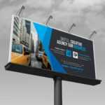 Business Billboard Banner Template 000352 With Street Banner Template