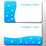 Business Card Photoshop Template Psd Awesome 016 Business Inside Blank Business Card Template Psd