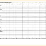 Business Monthly Expenses Spreadsheet And Expense Reports With Monthly Expense Report Template Excel