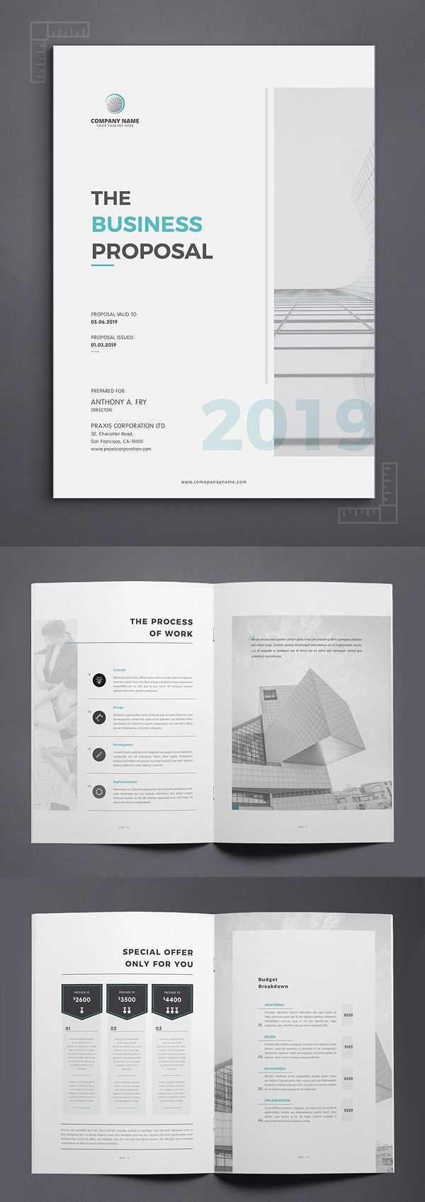 Business Proposal Templates | Design | Graphic Design Junction Pertaining To Free Business Proposal Template Ms Word