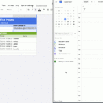 Calendar Spreadsheet Google Sync App Data Appointment Inside Appointment Sheet Template Word