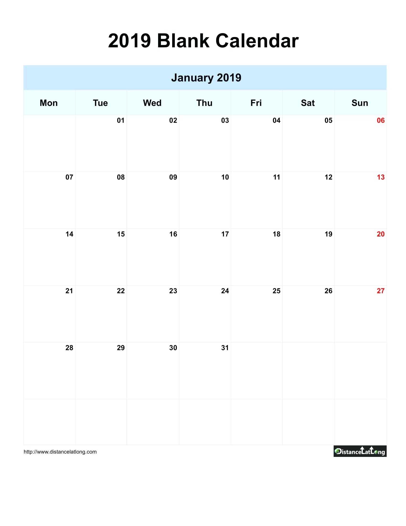Calendars For Words And Formats January Calendar Template For Playbill Template Word