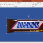 Candy Bar Snickers Wrapper Party Favor – Microsoft Publisher Template And  Mock Up Diy In Candy Bar Wrapper Template Microsoft Word