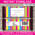 Candy Bar Wrapper Template For Mac - Ameasysite within Candy Bar Wrapper Template For Word