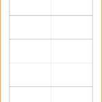 Card Template Png 3 » Png Image Pertaining To Blank Business Card Template For Word