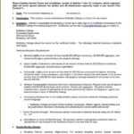 Catering Service Contract Template – Template 1 : Resume Regarding Catering Contract Template Word
