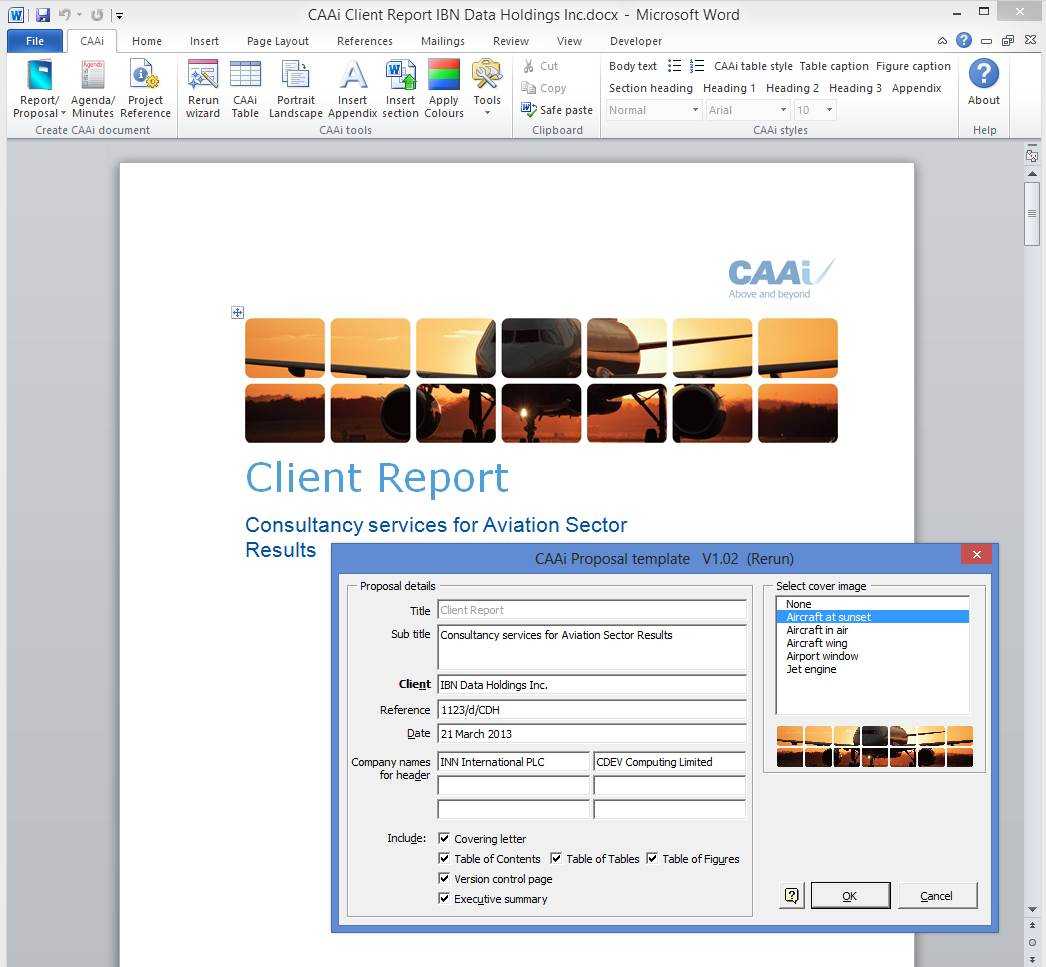 Cdev | Services | Custom Templates Throughout Report Template Word 2013