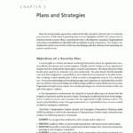 Chapter 2 – Plans And Strategies | Security 101: A Physical Pertaining To Physical Security Risk Assessment Report Template