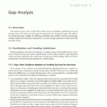 Chapter 7 – Gap Analysis | A Compendium Of Best Practices Inside Section 7 Report Template