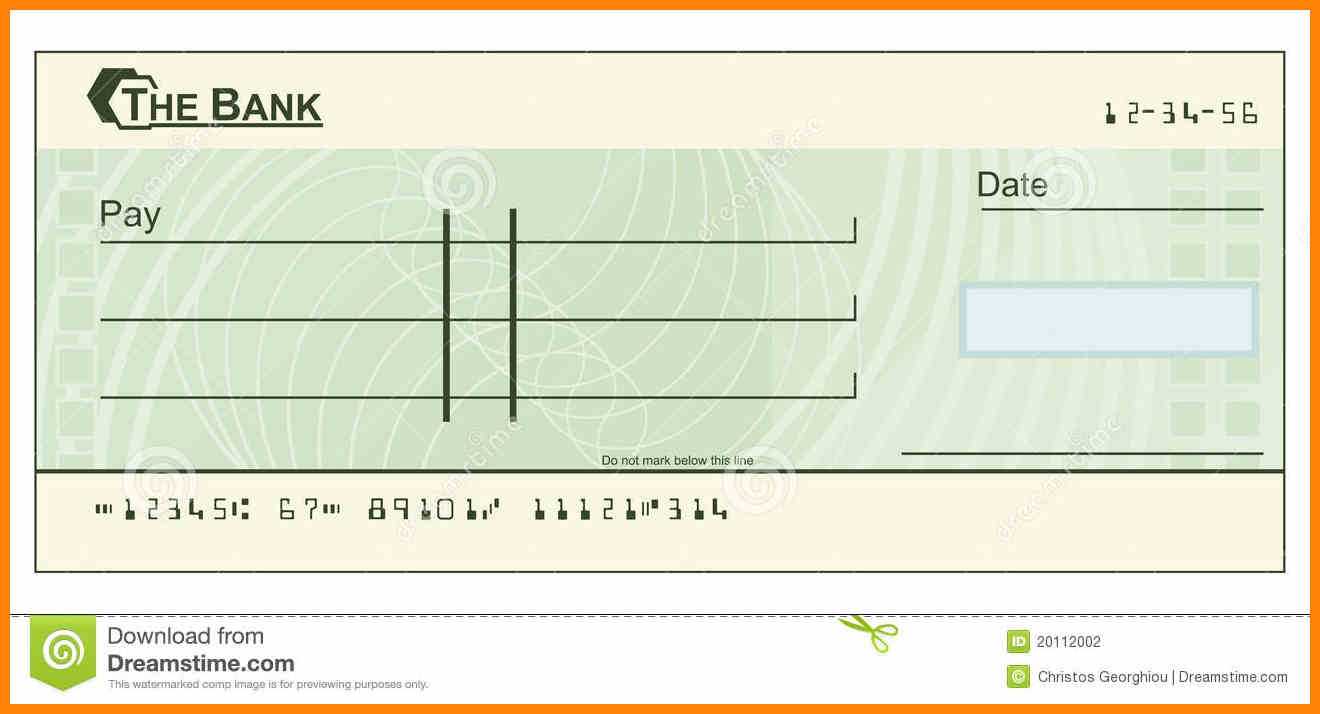 Check Clipart Cheque, Check Cheque Transparent Free For With Regard To Blank Cheque Template Uk