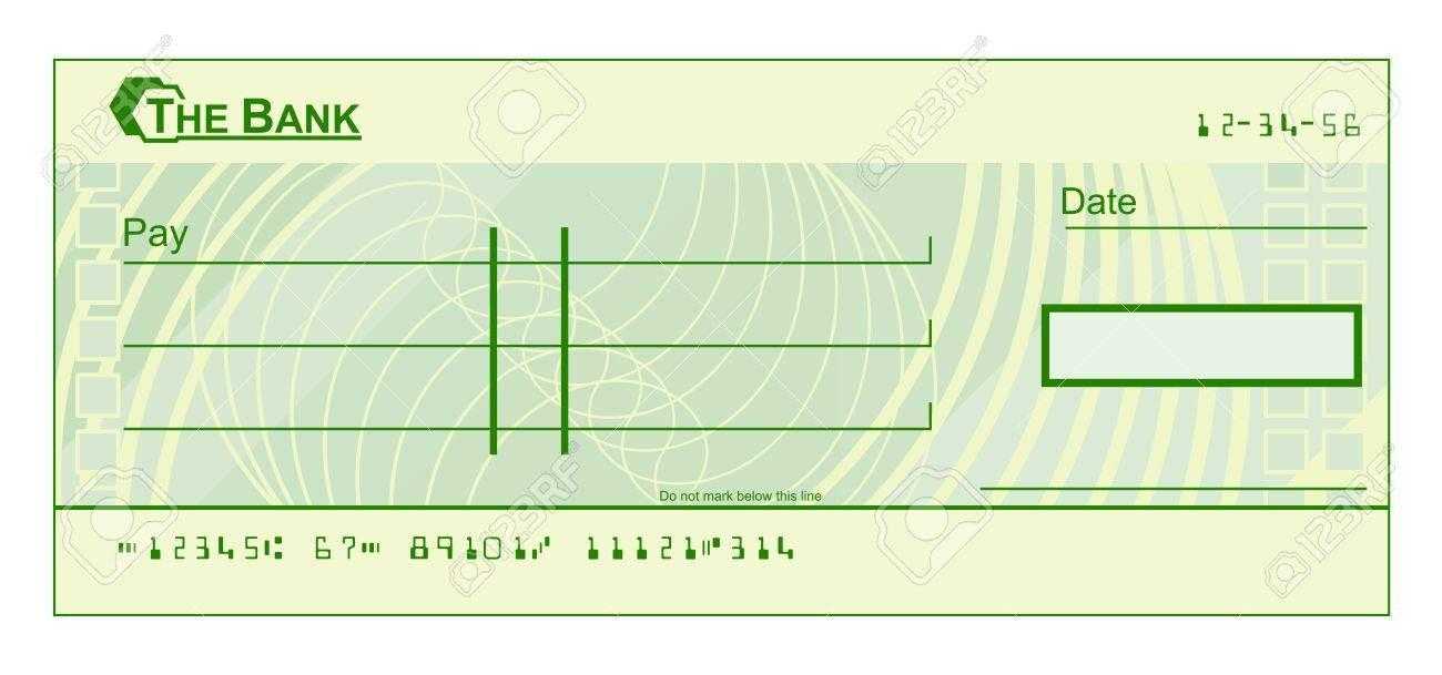 Check Clipart Simple, Check Simple Transparent Free For In Blank Cheque Template Download Free