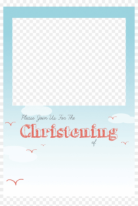 Christening Png Free - Baptism Invitation Template Png with regard to Blank Christening Invitation Templates