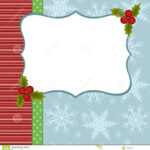 Christmas Card Templates Blank – Cards Design Templates In Blank Christmas Card Templates Free