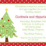 Christmas Party Invitation Templates Free Word Wedding Inside Free Christmas Invitation Templates For Word