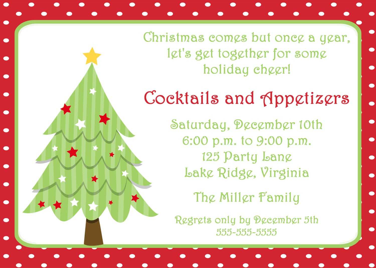 Christmas Party Invitation Templates Free Word Wedding Inside Free Christmas Invitation Templates For Word