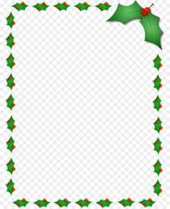 Christmas Santa Claus Microsoft Word Template Clip Christmas throughout Christmas Border Word Template