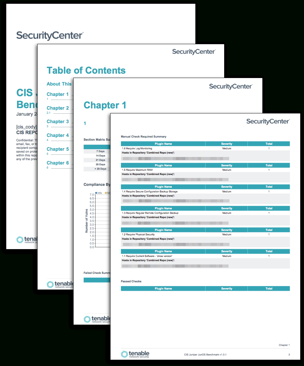 Cis Palo Alto Benchmarks – Sc Report Template | Tenable® With Baseline Report Template