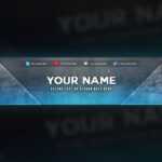City Themed Youtube Banner Template – Free Download [Psd] With Youtube Banners Template