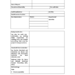 Clinical Audit | Templates At Allbusinesstemplates Intended For Nurse Report Template