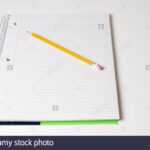 College Ruled Paper Stock Photos & College Ruled Paper Stock With Regard To College Ruled Lined Paper Template Word 2007