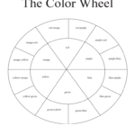 Color Wheel Chart Template – 3 Free Templates In Pdf, Word Throughout Blank Color Wheel Template
