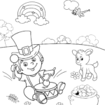 Coloring Pages : Free Printablenbow Coloring Sheet Blank In Blank Face Template Preschool