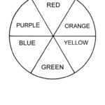 Colour Wheel – English Esl Worksheets For Distance Learning Intended For Blank Color Wheel Template
