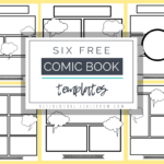 Comic Book Templates – Free Printable Pages – The Kitchen In Printable Blank Comic Strip Template For Kids