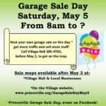 Community Garage Sale Flyer – Barati.ald2014 Pertaining To Yard Sale Flyer Template Word