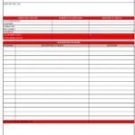 Contractor Daily Report Template Intended For Daily Work Report Template