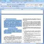 Convert A Paper Into Ieee – Quick Conversion Guide Throughout Ieee Template Word 2007