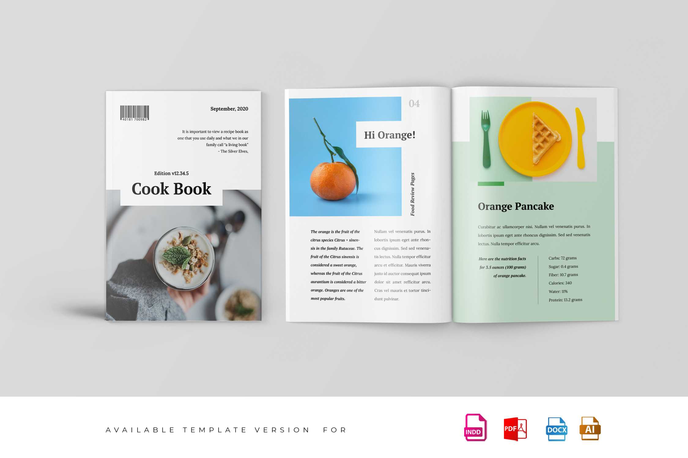 Cooking Book Magazine Template For Magazine Template For Microsoft Word