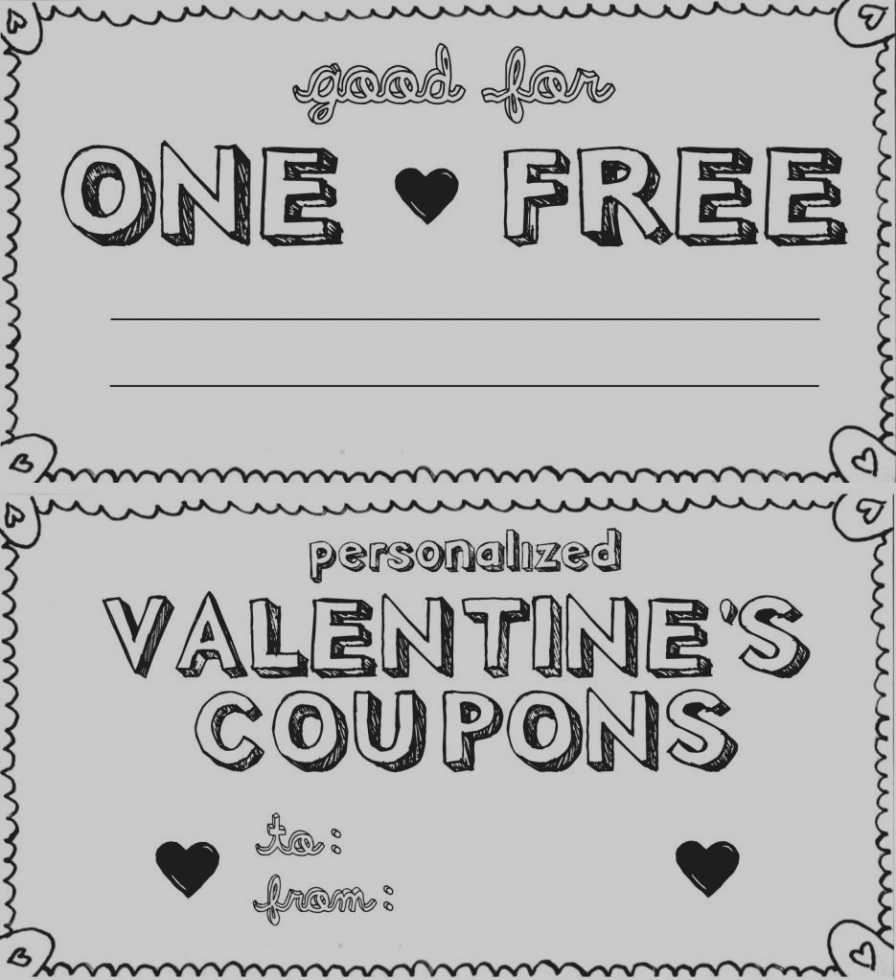 Coupon Clipart Love, Picture #348867 Coupon Clipart Love Regarding Blank Coupon Template Printable