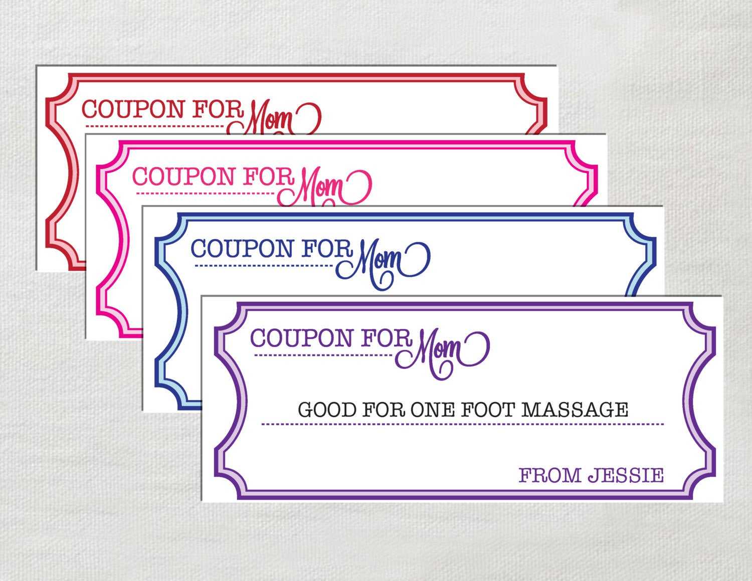 Coupon Template Free Word ] – Doc 585450 Coupon Template For Intended For Love Coupon Template For Word