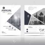 Cover Design Template, Annual Report Cover, Flyer, Presentation,.. With Cover Page For Annual Report Template
