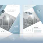 Cover Design Template, Annual Report Cover, Flyer, Presentation,.. With Regard To Cover Page For Report Template