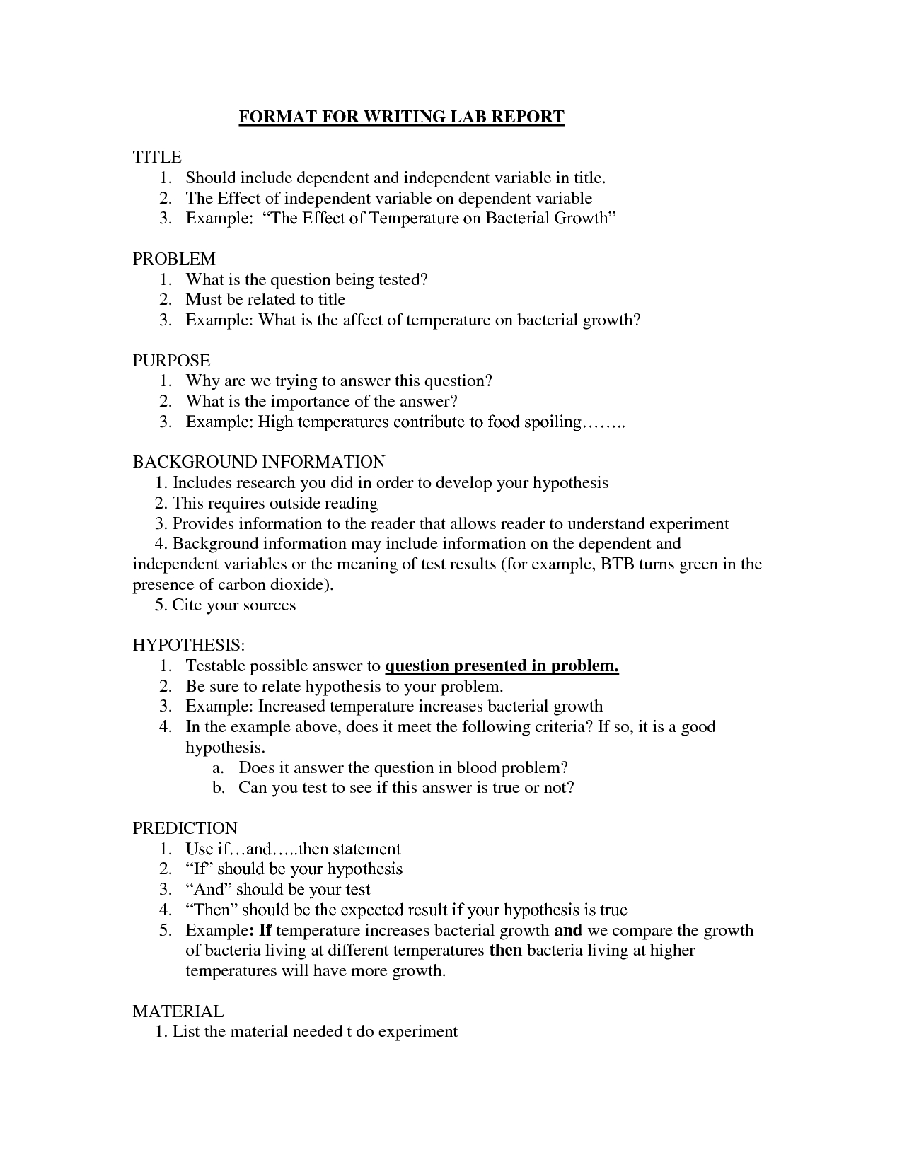 Cover Letter For Lab Report – Papele.alimentacionsegura For Formal Lab Report Template
