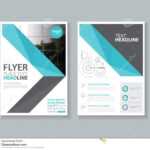 Cover Page Brochure, Flyer ,report Layout Design Template Pertaining To Cover Page For Report Template