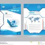 Cover Page Layout Template Technology Style. Stock Inside Word Report Cover Page Template
