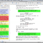Craft : Screenplay Format – Do I Really Need Screenwriting With Microsoft Word Screenplay Template