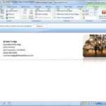 Create A Letterhead Template In Microsoft Word – Cnet In Personal Check Template Word 2003
