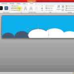Create Banner Using Ms Word with Banner Template Word 2010
