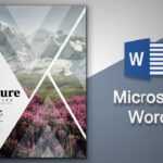 Create Cover Page In Microsoft Word | Natural Magazine Cover Designing In  Ms Word Throughout Microsoft Word Cover Page Templates Download
